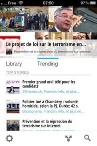 Google Currents, l'alternative &agrave; Flipboard, s'ouvre aux &eacute;diteurs internationaux | L'Internet Mobile | Scoop.it