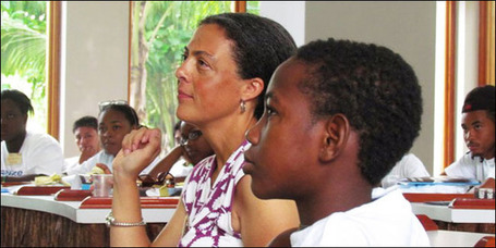 Former Professor, Alumni Empower Belizean Youth with Communication Skills | Belize in Social Media | Scoop.it