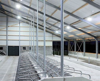 Une ferme am&eacute;liore sa production de lait gr&acirc;ce aux LED > Electricit&eacute; - Enerzine.com | FlexLedLight, les LED pour les professionnels | Scoop.it