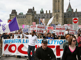 Canada's March for Life highlights growing voice of pro-life youth :: EWTN News | BiltrixBoard | Scoop.it