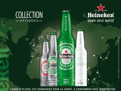 [Concours] Heineken c&eacute;l&egrave;bre 140 ans de design | Graphicoholic ! | Scoop.it