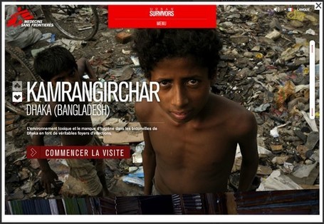 Le Webdocumentaire &laquo; Survivants des villes &raquo;: plong&eacute;e dans les bidonvilles de la plan&egrave;te avec MSF et RFI | L'actualit&eacute; du webdocumentaire | Scoop.it