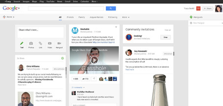 BREAKING: Google Reveals New Google Plus Layout to Compete with Facebook - Social Strand Media | Social media culture | Scoop.it