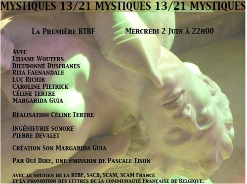 Mystique 13/21 by Céline Tertre - redif. merc. 02 juin 2011 22h