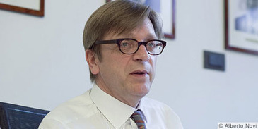 Guy Vehofstadt in interview - we need 'radical' pro-EU movement - Public Service Europe | Europe matters | Scoop.it