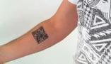 Un tatouage en QR code sur le bras comme espace publicitaire | QR-Code and its applications | Scoop.it