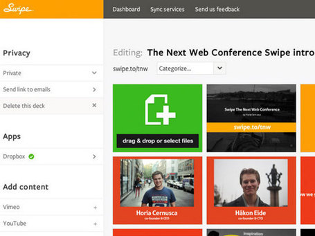 Swipe, le service web qui veut tuer PowerPoint | #ITyPA Bruno Tison | Scoop.it