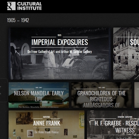 Google coloca online 42 exposi&ccedil;&otilde;es hist&oacute;ricas | TScoop | Scoop.it