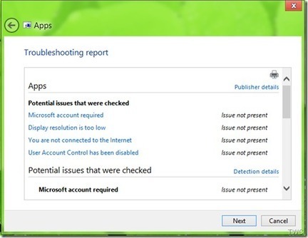 Troubleshoot and Fix Apps problems with Windows 8 Apps Troubleshooter | Windows Infrastructure | Scoop.it