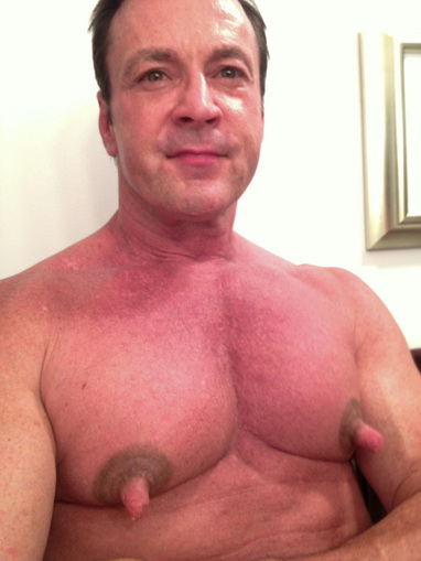 Guy With Huge Nipples 108