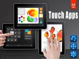 Adobe Announces New Apps for Tablets | PadGadget | iPad for Art | Scoop.it