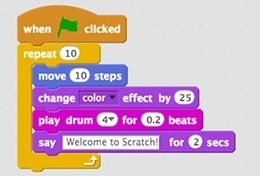 Scratch - Imagine, Program, Share | Mundos Virtuales, Educacion Conectada y Aprendizaje de Lenguas | Scoop.it