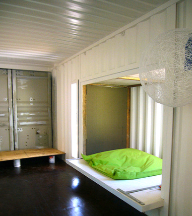 Container homes: out-of-the-box thinking - Inman.com | Container houses | Scoop.it