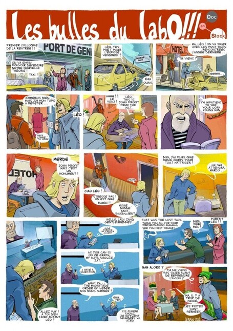 Raconter la vie de laboratoire en BD | Knowtex Blog | e-@sy learning about...learning and learners.... | Scoop.it