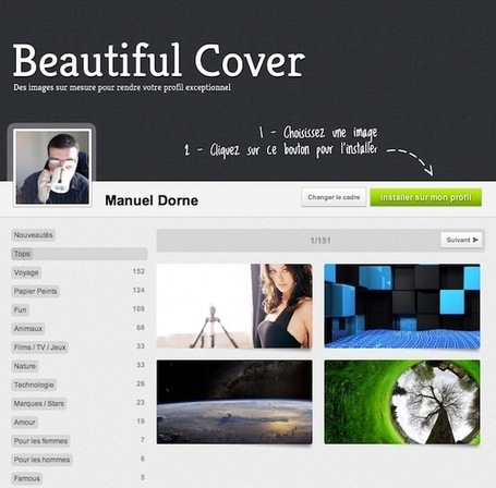 Comment rendre Facebook Timeline beaucoup plus sexy | Korben | Rechercher un emploi via le Web | Scoop.it