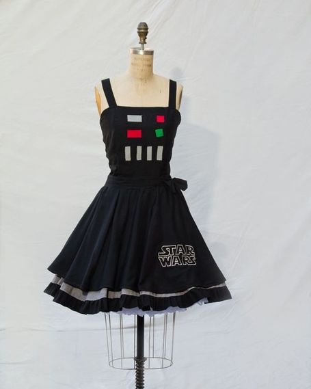 More Adorable Geek Pin Up Dresses | GeekGasm | Scoop.it