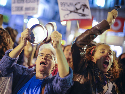 Global Noise: &lsquo;We are not going to be silent&rsquo; &mdash; RT | #14M SURROUND THE PARLIAMENTS (PUPPETS) | Scoop.it