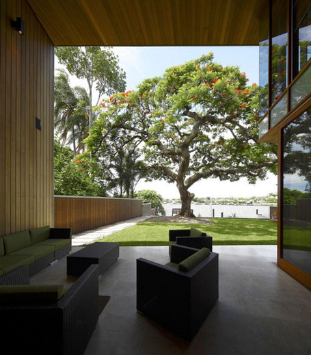 Modern 'Arbour House' in Australia Connected to the Landscape | sustainable architecture | Scoop.it