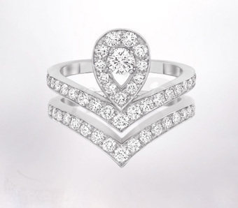 ou Bague de FianÃ§ailles idÃ©ale, les bagues JosÃ©phine Aigrette de ...
