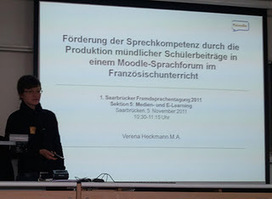Masterarbeit im Bereich Educational Media bei Fremdsprachentagung an der HTW vorgestellt | Moodle Mahara | Scoop.it