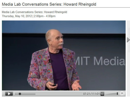 Media Lab Conversations Series: Howard Rheingold | Convergence Journalism | Scoop.it