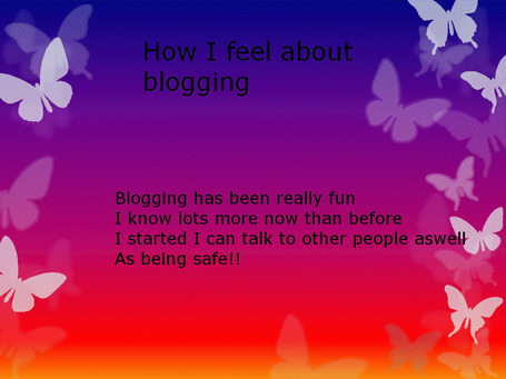 Year 7 write about their blogging experiences | Primary School Teaching | Scoop.it