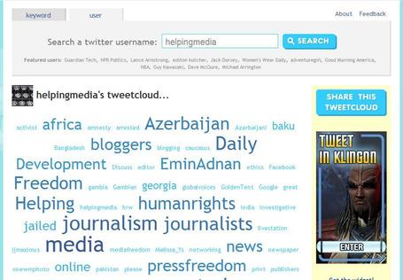 Tweetcloud | Social media kitbag | Scoop.it