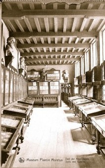 Vereniging 'Vrienden van het Museum Plantin Moretus/Prentenkabinet' opgericht | erfgoedbib | Scoop.it