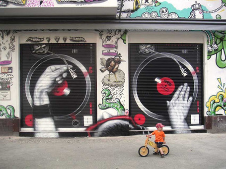 Des yeux pour voir: Street Art - MTO | (e)book | Scoop.it