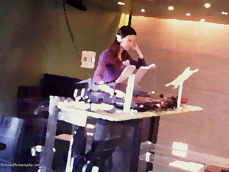 La Femme DJ - Oil Painting Filter #NakevaPhoto - The N-Posterous | NakevaPhotography | Scoop.it