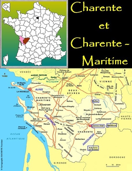 Herald Dick Magazine: Les villes des Charentes recens&eacute;es par M. d'Hozier en 1696 | La Gazette des anc&ecirc;tres | Scoop.it