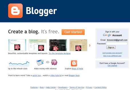 Blogger | Social media kitbag | Scoop.it