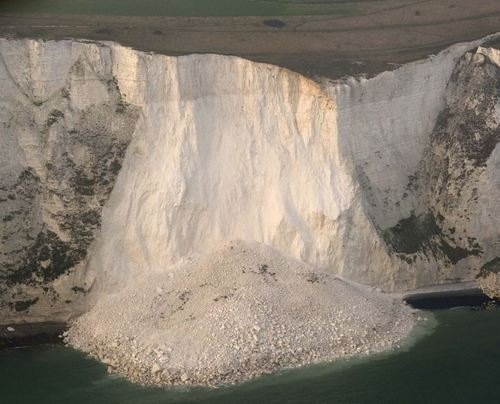 cliffs of dover map