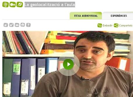 La geolocalitzaci&oacute; a l'aula | EL BADIU | Scoop.it