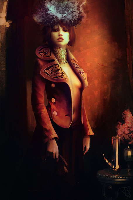Amazing Fantasy Illustrations by Loic Zimmermann - Make your ideas Art | About Art & Creativity | Scoop.it