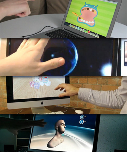 LeapMotion AS3 demos round-up: Duckie Deck&rsquo;s... | Everything about Flash | Scoop.it