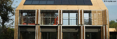 [construction] La maison bois en bambou, solution constructive d&rsquo;avenir ? | IMMOBILIER 2013 | Scoop.it