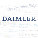 Daimler lebt Social Media - Blog das wichtigste Instrument | Social Search | Scoop.it