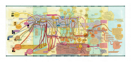 De la carte heuristique dans l'art et r&eacute;ciproquement | Mind Mapping au quotidien | Scoop.it