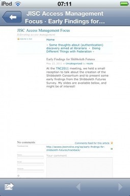 Brian Kelly (UK Web Focus) Don&rsquo;t Just Embed Objects; Add Links To Source&nbsp;Too! | Educaci&oacute;n flexible y abierta | Scoop.it