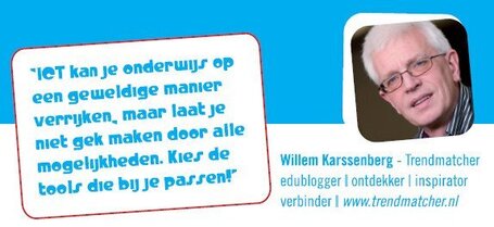 Trendmatcher tussen ICT en Onderwijs &trade;: Scoop.it! | Web 2.0 in het onderwijs | Scoop.it