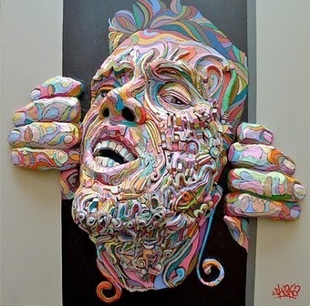 3D Paintings by Shaka | Unbelievable.gr | Machinimania | Scoop.it