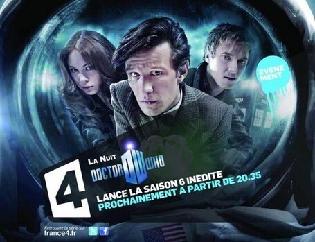 Ev&egrave;nement : Le programme complet de la "Nuit Doctor Who" sur France 4 ! | And Geek for All | Scoop.it