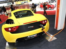 Electric Artega SE Concept Car Germany 2011