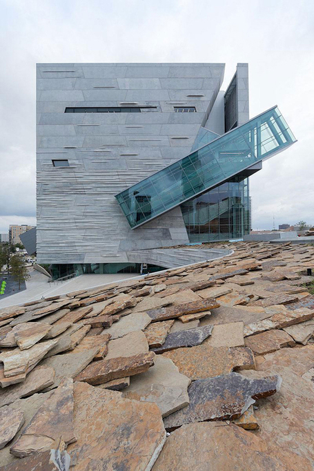 [Dallas, USA] Perot Museum of Nature and Science progettato dallo studio Morphosis | The Architecture of the City | Scoop.it