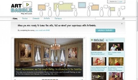 7 interesantes recursos para profesores y estudiantes de arte | Art, a way to feel! | Scoop.it