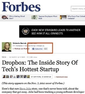 Facebook Subscribe Button To Be Available For Websites | V3 ... | Social Networking Management | Scoop.it