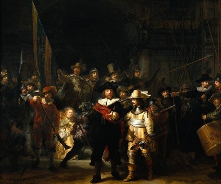 La ronda di notte di Rembrandt | Capire l'arte | Scoop.it