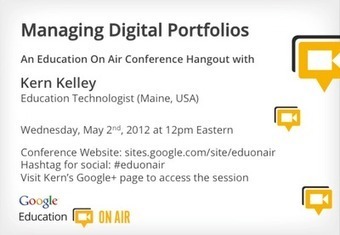 The Tech Curve: Managing Digital Portfolios with Google Tools | EdTech Tools | Scoop.it