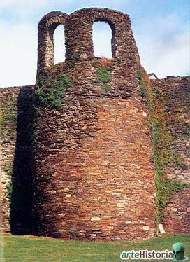 Almacén de clásicas: LA MURALLA DE LUGO: el bastión defensivo ... | Romanización en Galicia e España | Scoop.it